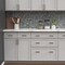 Heritage Designs Contemporary Pull 334 Inch 96mm Center to Center Satin Nickel Finish, 10PK R078430SNX10B - alternate 4